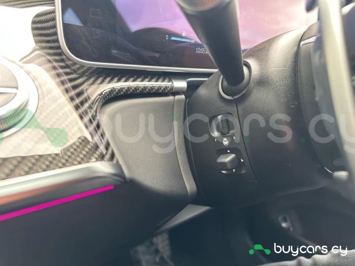 Mercedes S-class Black