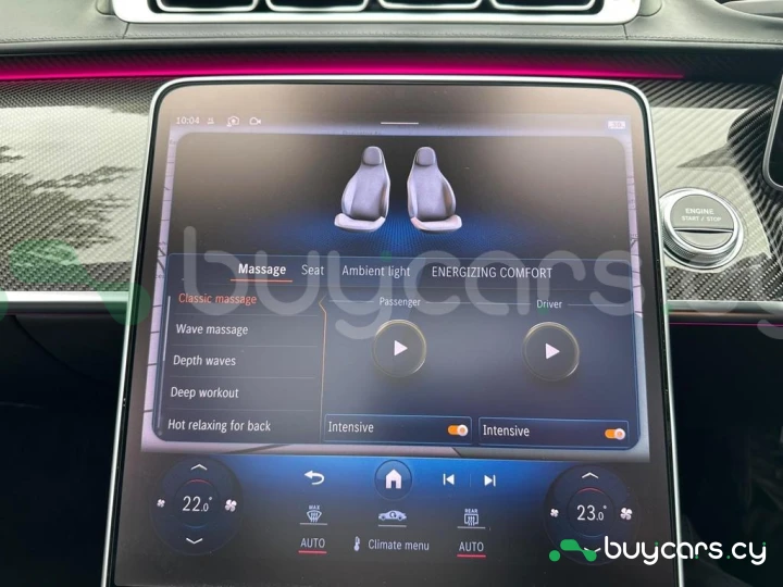 Mercedes S-class Black