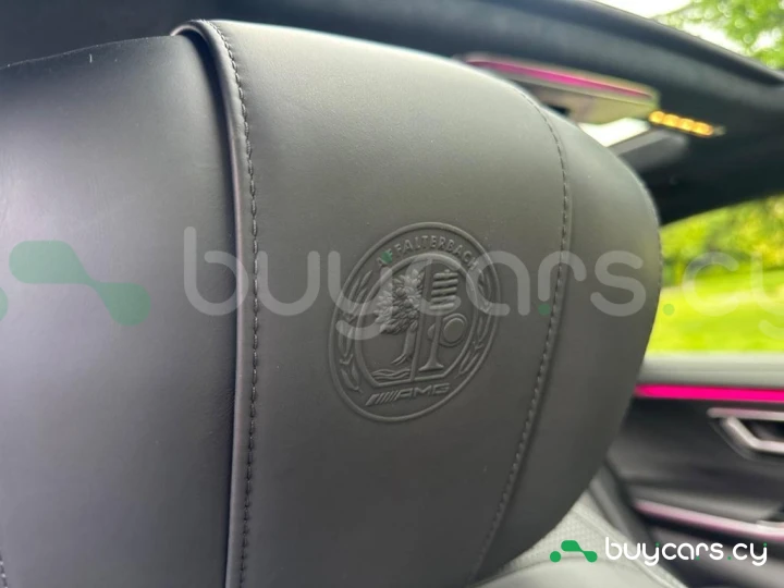 Mercedes S-class Black