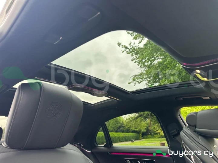 Mercedes S-class Black