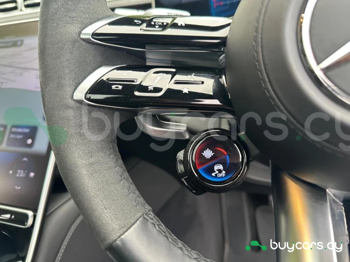 Mercedes S-class Black