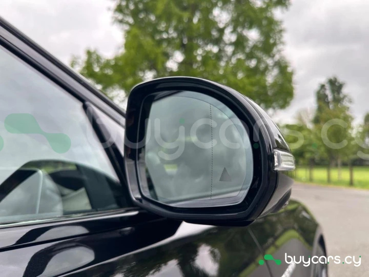 Mercedes S-class Black