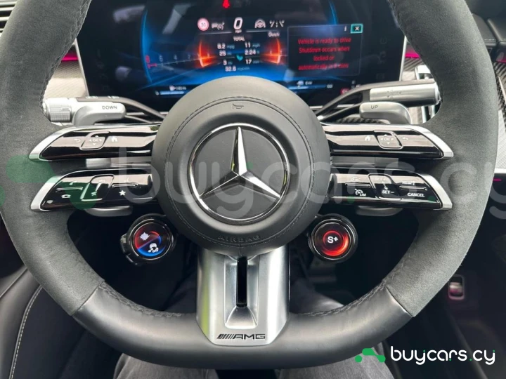 Mercedes S-class Black