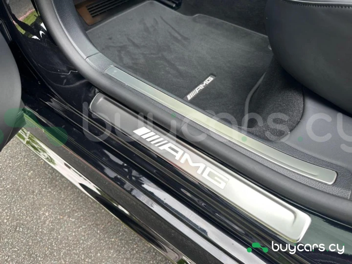 Mercedes S-class Black