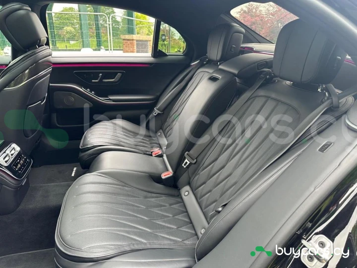 Mercedes S-class Black