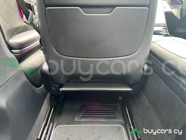 Mercedes S-class Black