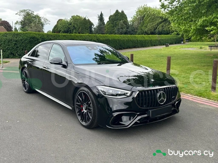 Mercedes S-class Black