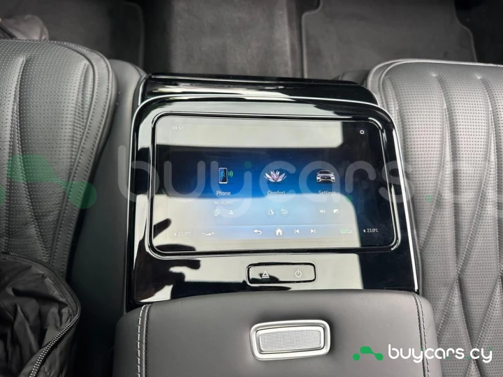 Mercedes S-class Black