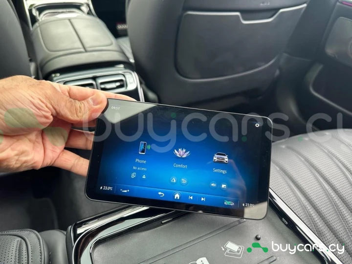 Mercedes S-class Black