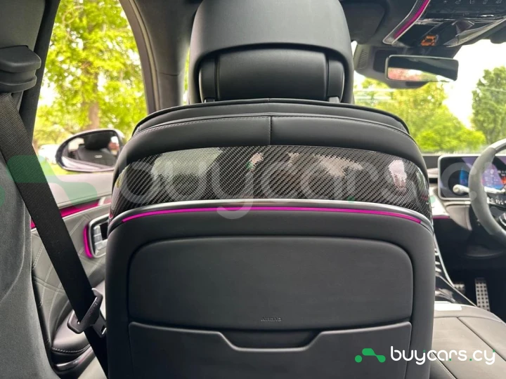 Mercedes S-class Black