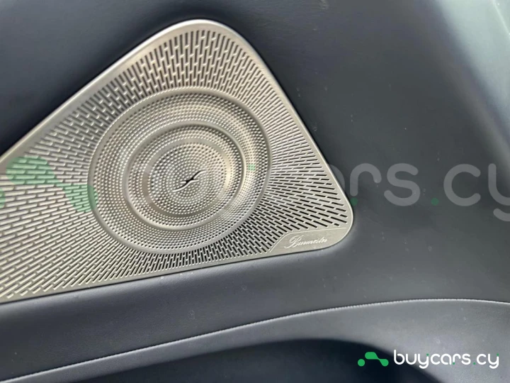 Mercedes S-class Black