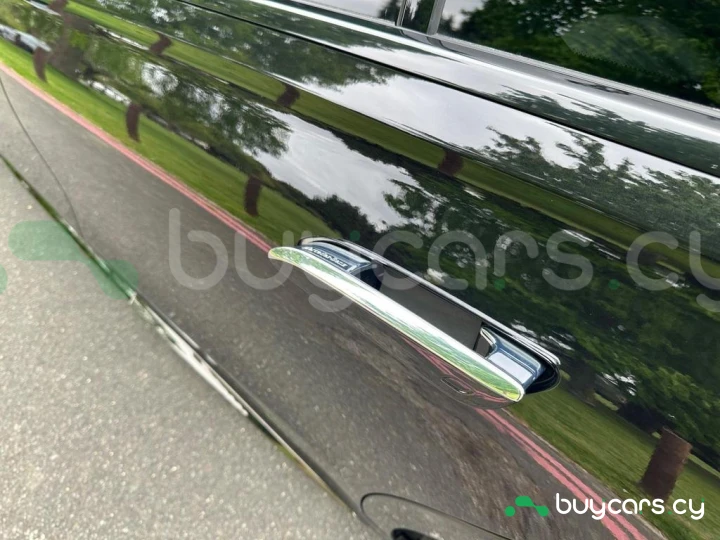 Mercedes S-class Black