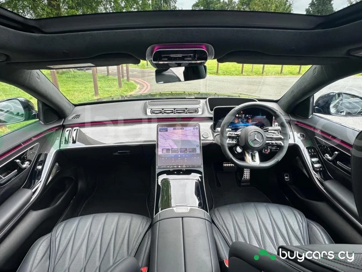 Mercedes S-class Black