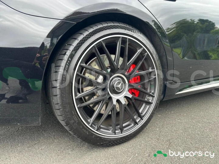 Mercedes S-class Black