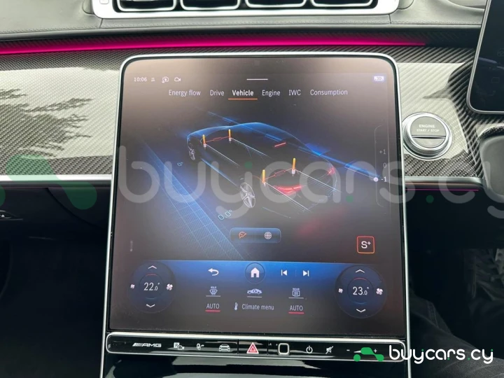 Mercedes S-class Black