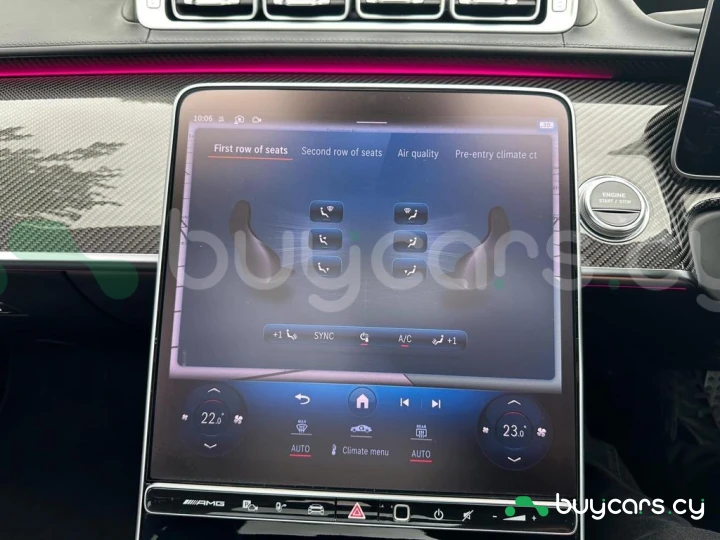 Mercedes S-class Black