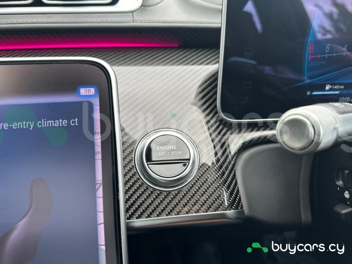 Mercedes S-class Black