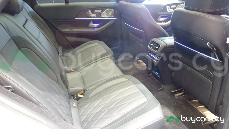 Mercedes GLE-class AMG Белый