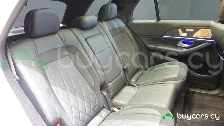 Mercedes GLE-class AMG Белый