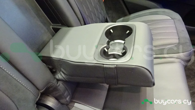 Mercedes GLE-class AMG Белый