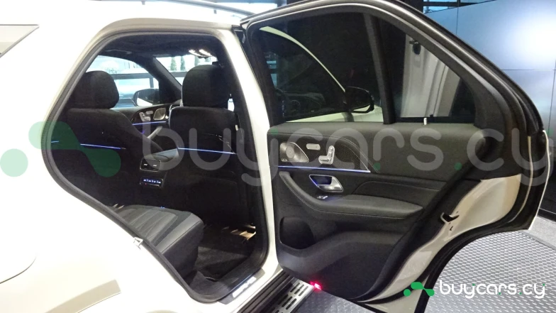 Mercedes GLE-class AMG Белый