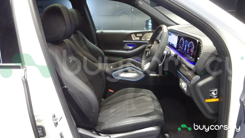 Mercedes GLE-class AMG Белый