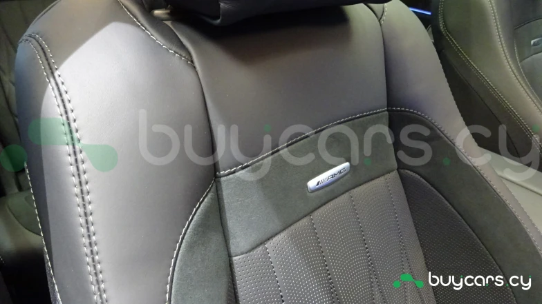 Mercedes GLE-class AMG Белый