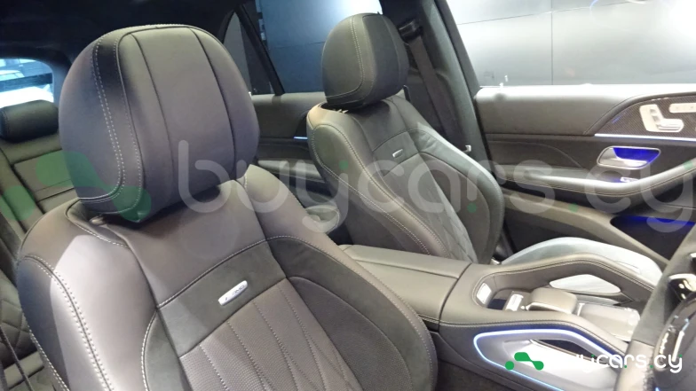 Mercedes GLE-class AMG Белый