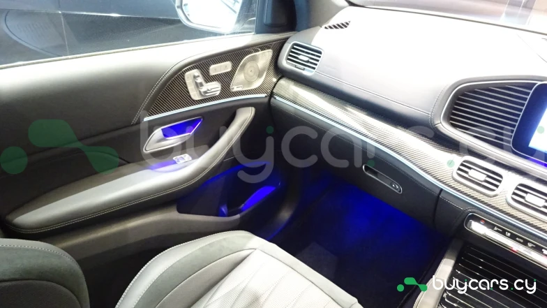 Mercedes GLE-class AMG Белый