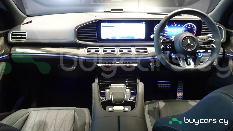 Mercedes GLE-class AMG Белый