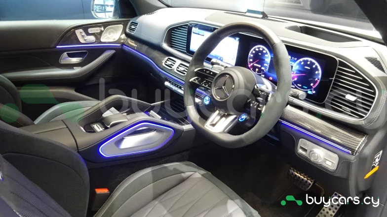 Mercedes GLE-class AMG Белый