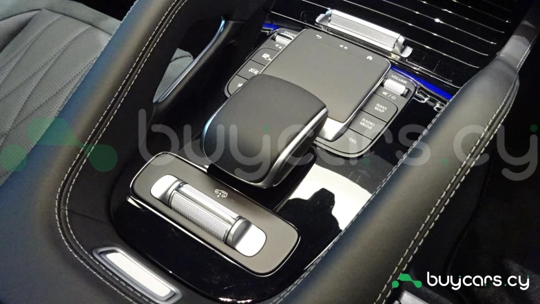 Mercedes GLE-class AMG Белый