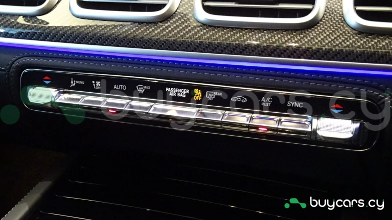 Mercedes GLE-class AMG Белый