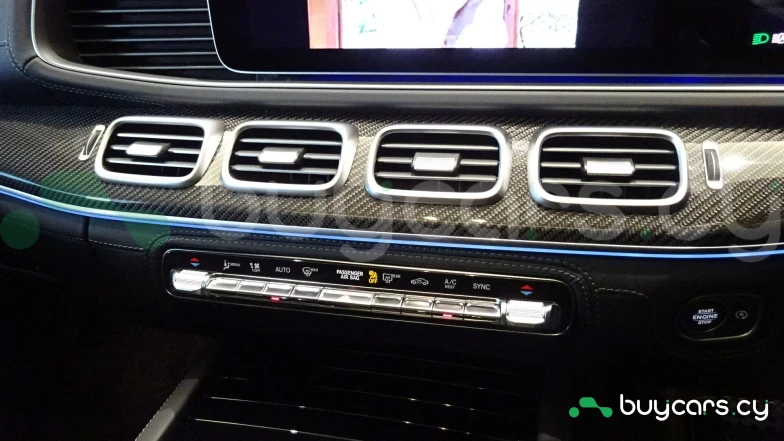 Mercedes GLE-class AMG Белый