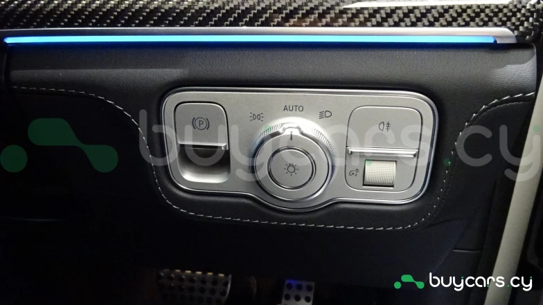 Mercedes GLE-class AMG Белый