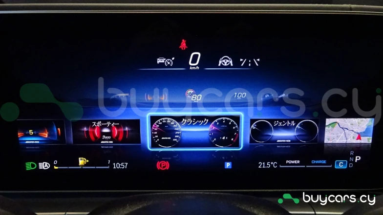 Mercedes GLE-class AMG Белый