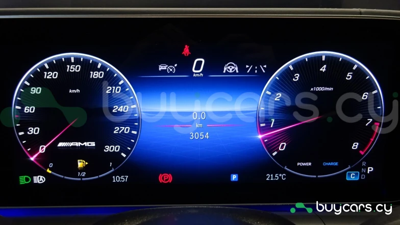 Mercedes GLE-class AMG Белый