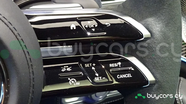 Mercedes GLE-class AMG Белый