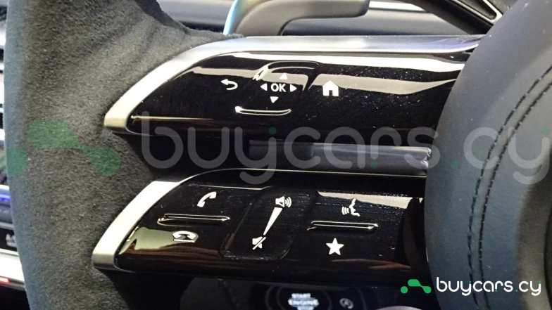 Mercedes GLE-class AMG Белый