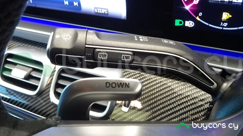 Mercedes GLE-class AMG Белый