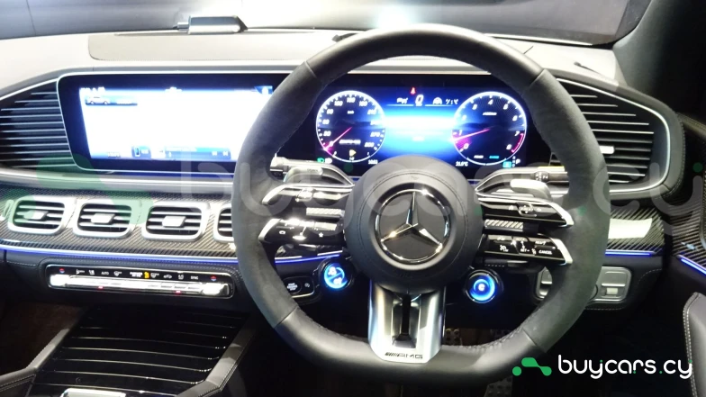 Mercedes GLE-class AMG Белый