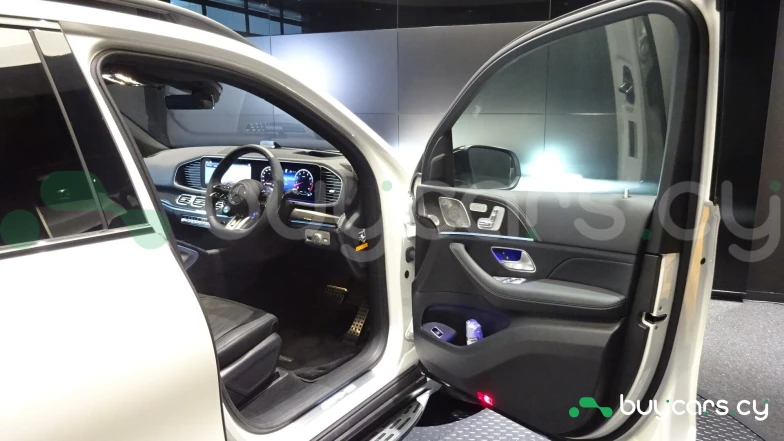 Mercedes GLE-class AMG Белый