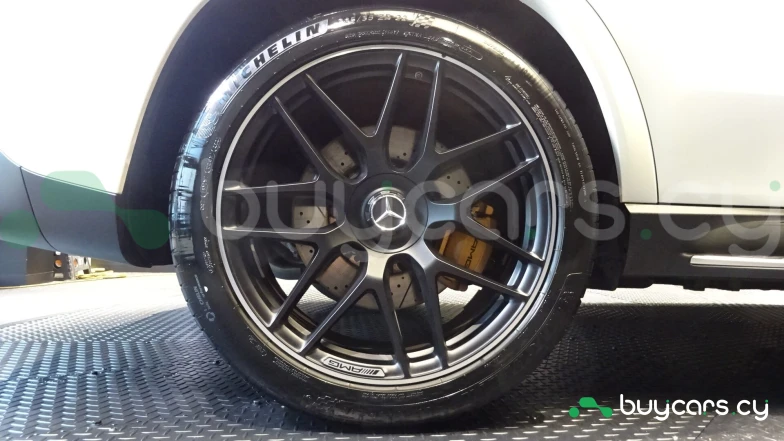 Mercedes GLE-class AMG Белый