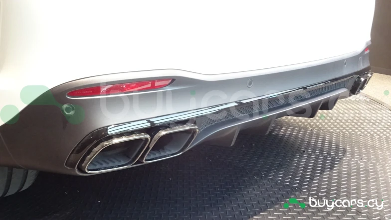 Mercedes GLE-class AMG Белый