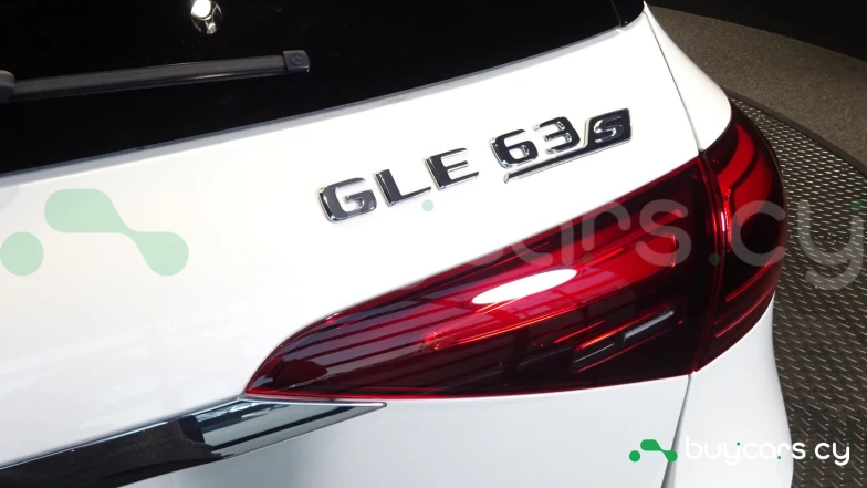 Mercedes GLE-class AMG Белый