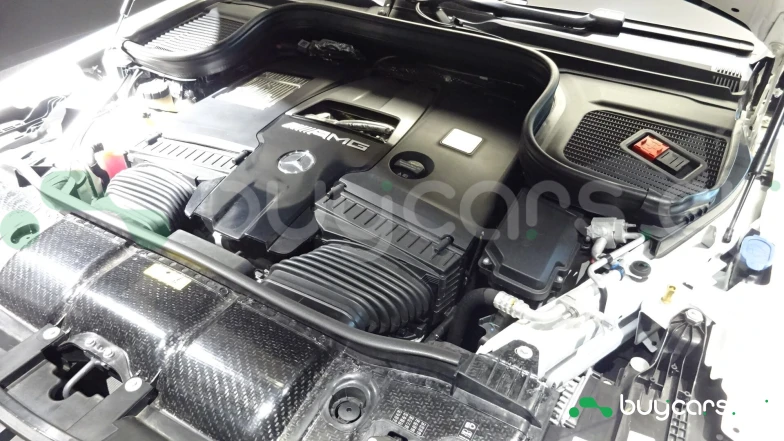 Mercedes GLE-class AMG Белый