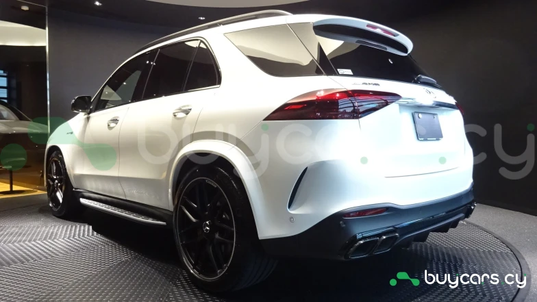 Mercedes GLE-class AMG Белый