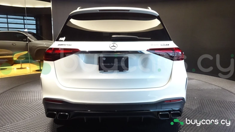 Mercedes GLE-class AMG Белый