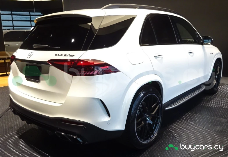 Mercedes GLE-class AMG Белый