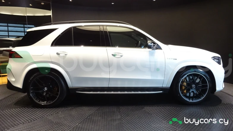 Mercedes GLE-class AMG Белый